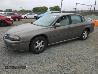 2003 Chevrolet Impala LS z VIN 2G1WH55K839330157, wystawiony jako Copart lot #59567885 z przebiegiem 36 931 mil mil oraz Szkoda całkowita • Salvage title. Historia ofert i sprzedaży dostępna na DreamBid. Obrazek 1.