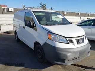 2018 Nissan NV200 Compact Cargo S with VIN 3N6CM0KN9JK704330, listed as a IAAI auction lot 41398802 with 158,999 mi miles. Bid and sale history available at carsss.com. Image 1.