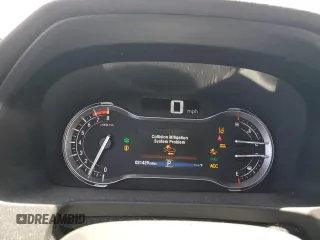 2022 Honda Ridgeline RTL-E with VIN 5FPYK3F79NB024459, listed as a Copart auction lot 59165445 with 21,429 mi miles and Salvage title. Bid and sale history available at DreamBid. Image 9.