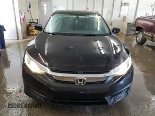 2016 Honda Civic EX with VIN 19XFC2F70GE023085, listed as a Copart auction lot 54716635 with 208,461 mi miles and Salvage Title. Bid and sale history available at DreamBid. Image 5.