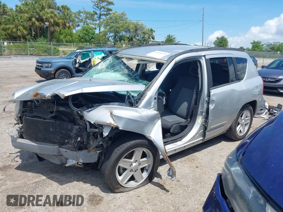 2008 Jeep Compass Sport with VIN 1J8FT47018D789268, listed as a IAAI auction lot 41903375 with 101,221 mi miles. Bid and sale history available at carsss.com. Image 18.