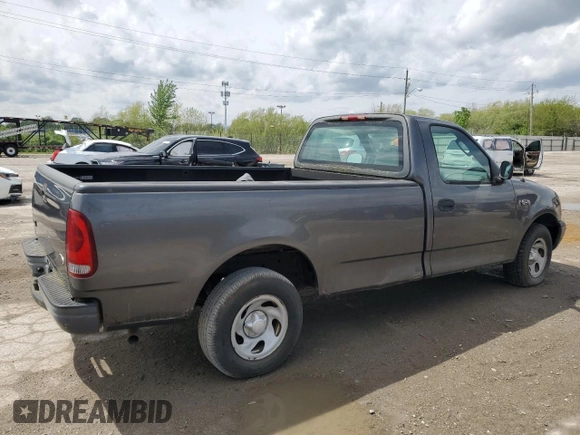 2003 Ford F-150 XL with VIN 1FTRF17263NB74956, listed as a Copart auction lot 55093555 with 73,664 mi miles and Clean Title. Bid and sale history available at DreamBid. Image 3.