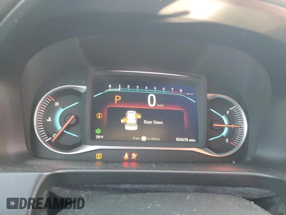2019 Honda Passport Sport with VIN 5FNYF7H2XKB006263, listed as a Copart auction lot 49761595 with 54,678 mi miles and Non repairable. Bid and sale history available at DreamBid. Image 9.