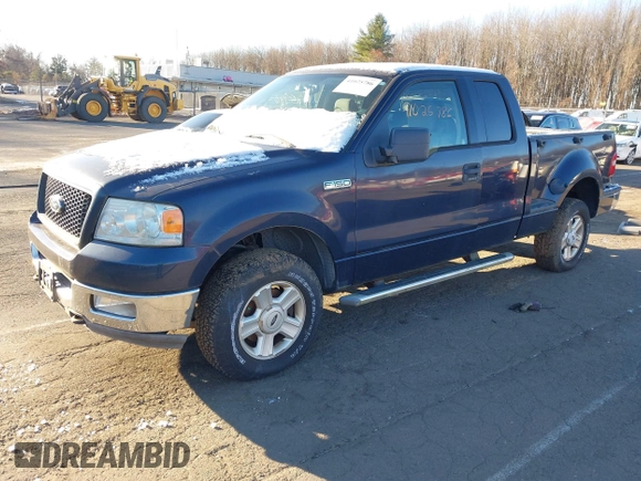 2004 Ford F-150 XLT with VIN 1FTPX04534KD85256, listed as a IAAI auction lot 41025786 with 108,160 mi miles and . Bid and sale history available at DreamBid. Image 2.