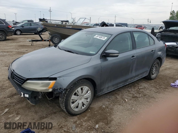 2012 Volkswagen Jetta SE с VIN 3VWDP7AJ4CM412420, выставлен на аукционе Copart как лот 59748675 с пробегом 93 458 миль миль и Чистый • Clean title. История ставок и продаж доступна на DreamBid. Изображение 1.