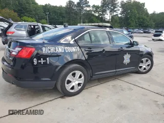 2018 Ford Police Interceptor z VIN 1FAHP2MK6JG123886, wystawiony jako Copart lot #55850245 z przebiegiem 153 539 mil mil oraz Szkoda całkowita • Salvage title. Historia ofert i sprzedaży dostępna na DreamBid. Obrazek 3.