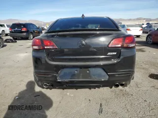 2017 Chevrolet SS с VIN 6G3F15RW3HL301287, выставлен на аукционе Copart как лот 87264804 с пробегом 92 933 миль миль и Списание • Salvage title. История ставок и продаж доступна на DreamBid. Изображение 6.