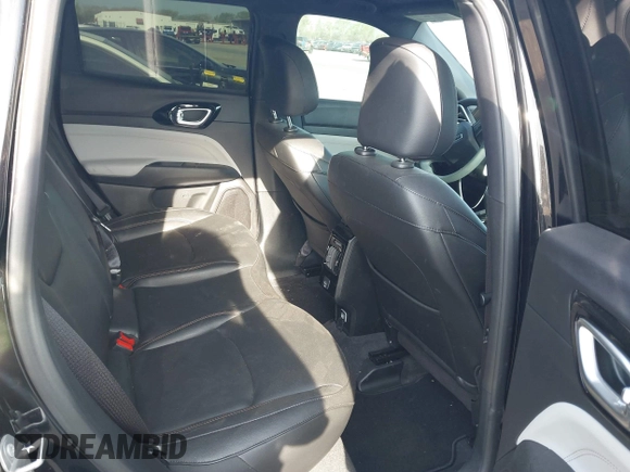 2024 Jeep Compass Limited with VIN 3C4NJDCN3RT579440, listed as a IAAI auction lot 41899578 with 36,289 mi miles and . Bid and sale history available at DreamBid. Image 8.