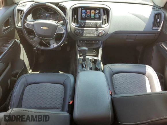 2018 Chevrolet Colorado 4WD Z71 z VIN 1GCGTDEN7J1110282, wystawiony jako Copart lot #61945695 z przebiegiem 144 792 mil mil oraz Szkoda całkowita • Salvage title. Historia ofert i sprzedaży dostępna na DreamBid. Obrazek 8.