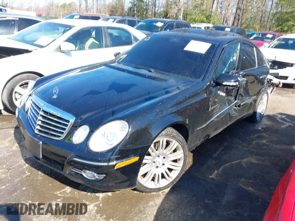 2007 Mercedes-Benz E-Class 3.5L with VIN WDBUF87X97B182554, listed as a IAAI auction lot 41815015 with 1 mi miles. Bid and sale history available at carsss.com. Image 17.