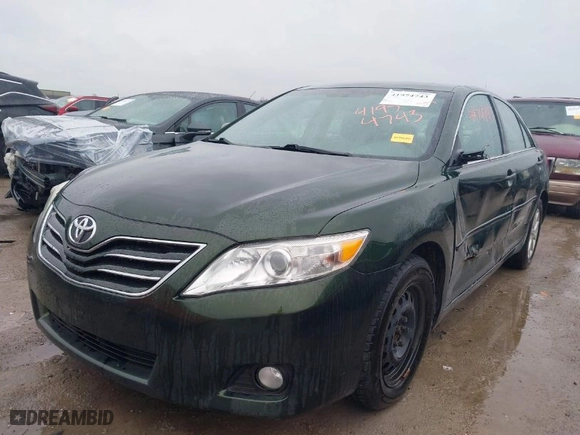 2011 Toyota Camry LE with VIN 4T4BF3EK9BR154092, listed as a IAAI auction lot 41974743 with 275,563 mi miles. Bid and sale history available at carsss.com. Image 2.