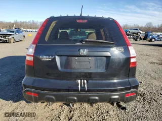 2008 Honda CR-V LX with VIN 5J6RE483X8L029735, listed as a Copart auction lot 48321125 with 194,006 mi miles and Salvage Title. Bid and sale history available at carsss.com. Image 6.