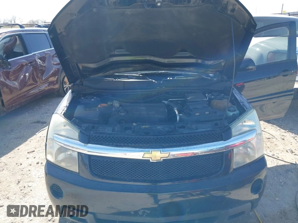 2007 Chevrolet Equinox LT with VIN 2CNDL63F376240099, listed as a IAAI auction lot 41719885 with 184,114 mi miles. Bid and sale history available at carsss.com. Image 10.