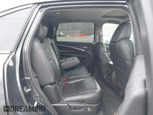 2015 Acura MDX Technology with VIN 5FRYD4H46FB005525, listed as a IAAI auction lot 42077017 with 123,077 mi miles and . Bid and sale history available at DreamBid. Image 8.