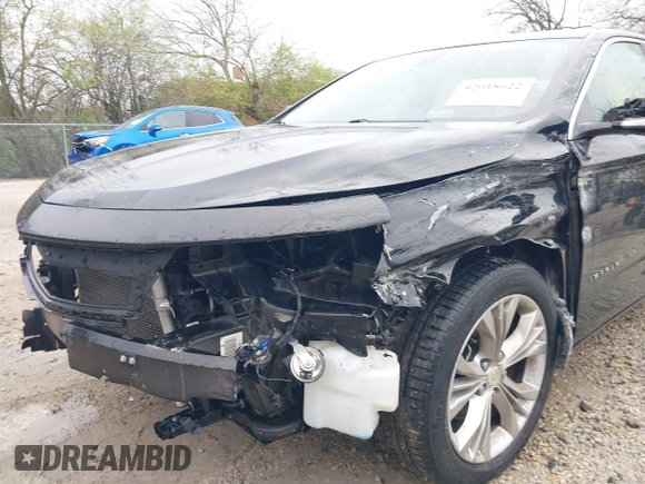 2015 Chevrolet Impala LT with VIN 2G1125S32F9228303, listed as a IAAI auction lot 42018622 with 64,836 mi miles and . Bid and sale history available at DreamBid. Image 6.