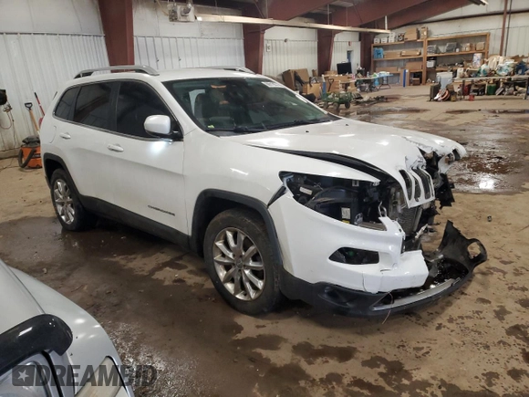 2016 Jeep Cherokee Limited with VIN 1C4PJMDS8GW271331, listed as a Copart auction lot 86619074 with 154,579 mi miles and Clean title. Bid and sale history available at DreamBid. Image 4.