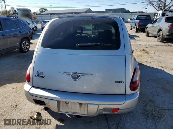 2009 Chrysler PT Cruiser Touring with VIN 3A8FY58949T579814, listed as a Copart auction lot 76553544 with 107,153 mi miles and Salvage Title. Bid and sale history available at carsss.com. Image 6.