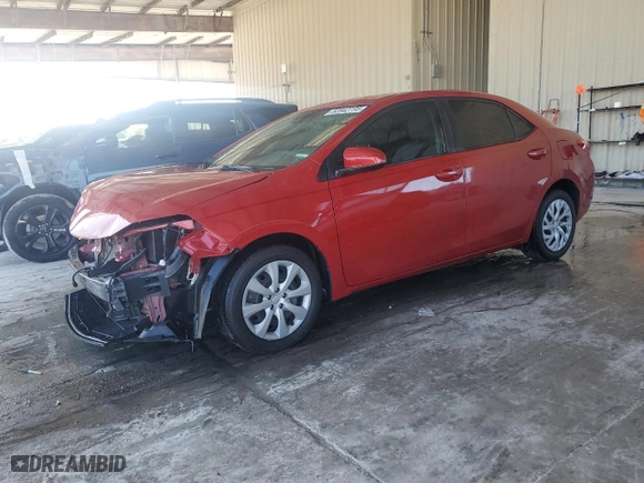 2019 Toyota Corolla L with VIN 2T1BURHE1KC175593, listed as a Copart auction lot 52642735 with 48,886 mi miles and Non Repairable. Bid and sale history available at carsss.com. Image 1.