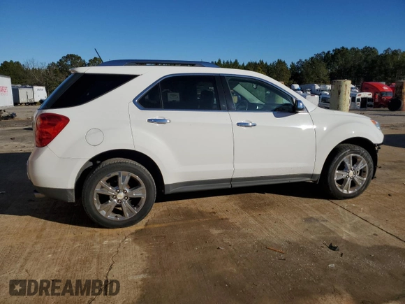 2013 Chevrolet Equinox LTZ with VIN 2GNFLFE30D6191026, listed as a Copart auction lot 87463714 with 152,920 mi miles and Salvage Title. Bid and sale history available at carsss.com. Image 3.