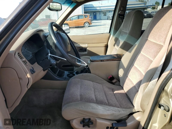 2000 Ford Explorer XLT with VIN 1FMZU73X6YZC45028, listed as a Copart auction lot 75051274 with 209,804 mi miles and Salvage Title. Bid and sale history available at DreamBid. Image 7.