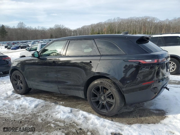 2020 Land Rover Range Rover Velar S with VIN SALYB2EX2LA296189, listed as a Copart auction lot 42981705 with 32,369 mi miles and Salvage Title. Bid and sale history available at carsss.com. Image 2.