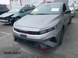 2024 Kia Forte GT-Line with VIN 3KPF54AD9RE731843, listed as a IAAI auction lot 41724349 with 7,475 mi miles. Bid and sale history available at carsss.com. Image 18.