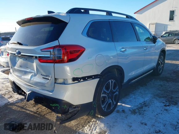 2024 Subaru Ascent Touring с VIN 4S4WMAWD6R3444330, выставлен на аукционе IAAI как лот 41223553 с пробегом 10 134 миль миль и . История ставок и продаж доступна на DreamBid. Изображение 4.