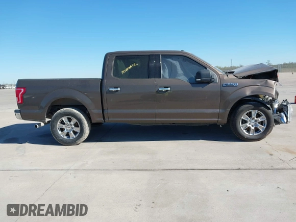2016 Ford F-150 XLT with VIN 1FTEW1C80GKD29131, listed as a IAAI auction lot 41836273 with 91,179 mi miles and . Bid and sale history available at DreamBid. Image 13.