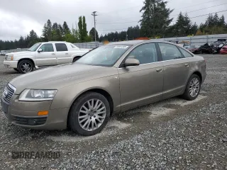 2006 Audi A6 3.2L z VIN WAUDH74F46N145598, wystawiony jako Copart lot #54951205 z przebiegiem 116 985 mil mil oraz Szkody całkowita. Historia ofert i sprzedaży dostępna na DreamBid. Obrazek 1.