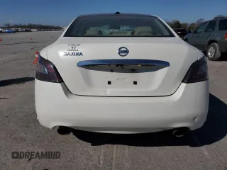 2012 Nissan Maxima SV z VIN 1N4AA5AP8CC864023, wystawiony jako Copart lot #49974385 z przebiegiem 266 031 mil mil oraz Szkoda całkowita • Salvage title. Historia ofert i sprzedaży dostępna na DreamBid. Obrazek 6.