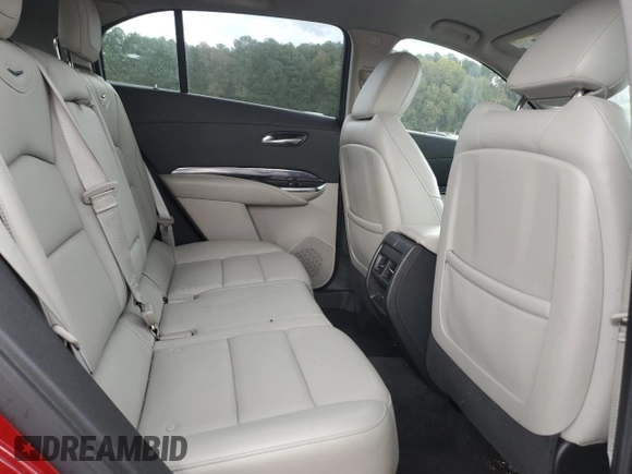 2021 Cadillac XT4 FWD Luxury с VIN 1GYAZAR44MF031416, выставлен на аукционе Copart как лот 82414724 с пробегом 60 392 миль миль и Списание • Salvage title. История ставок и продаж доступна на DreamBid. Изображение 11.