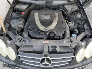 2007 Mercedes-Benz CLK-Class 5.5L with VIN WDBTK72F07T082837, listed as a Copart auction lot 79714153 with 189,396 mi miles and Clean Title. Bid and sale history available at carsss.com. Image 11.