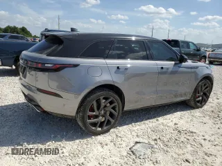 2020 Land Rover Range Rover with VIN SALYU2EE8LA260306, listed as a Copart auction lot 60596584 with 11,740 mi miles and Salvage title. Bid and sale history available at DreamBid. Image 3.