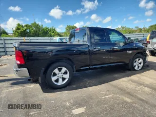 2016 Ram 1500 Outdoorsman z VIN 1C6RR7GM1GS116361, wystawiony jako Copart lot #61339345 z przebiegiem 135 401 mil mil oraz Czysty tytuł • Clean title. Historia ofert i sprzedaży dostępna na DreamBid. Obrazek 3.