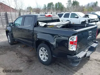 2018 Chevrolet Colorado 4WD LT with VIN 1GCGTCEN6J1245067, listed as a IAAI auction lot 41899758 with 55,725 mi miles. Bid and sale history available at carsss.com. Image 3.