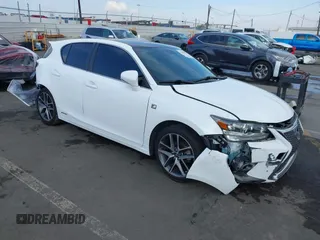 2016 Lexus CT 200h with VIN JTHKD5BH8G2267719, listed as a IAAI auction lot 41445010 with 73,287 mi miles and . Bid and sale history available at DreamBid. Image 6.