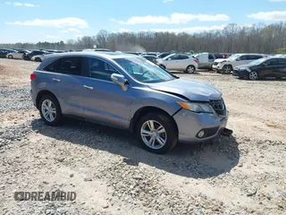 2013 Acura RDX Tech Pkg with VIN 5J8TB3H51DL017405, listed as a IAAI auction lot 40805022 with 100,661 mi miles. Bid and sale history available at carsss.com. Image 1.