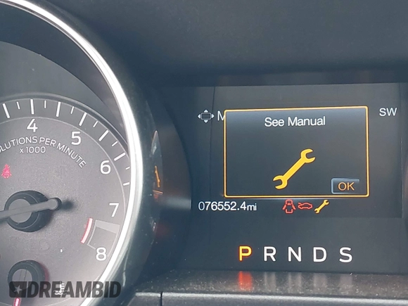 2020 Ford Mustang GT с VIN 1FA6P8CFXL5169105, выставлен на аукционе IAAI как лот 42118638 с пробегом 76 552 миль миль и . История ставок и продаж доступна на DreamBid. Изображение 16.