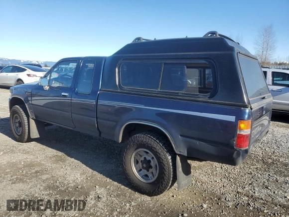 1993 Toyota Pickup SR5 z VIN JT4VN13G0P5124241, wystawiony jako Copart lot #44253055 z przebiegiem 254 494 mil mil oraz Szkoda całkowita • Salvage title. Historia ofert i sprzedaży dostępna na DreamBid. Obrazek 2.