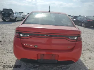 2016 Dodge Dart SXT Sport with VIN 1C3CDFFA9GD818449, listed as a Copart auction lot 52893625 with 84,846 mi miles and Salvage Title. Bid and sale history available at carsss.com. Image 6.