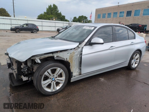 2016 BMW 3 Series 328i xDrive с VIN WBA8E3G55GNU04932, выставлен на аукционе Copart как лот 62412935 с пробегом 151 989 миль миль и Списание • Salvage title. История ставок и продаж доступна на DreamBid. Изображение 1.