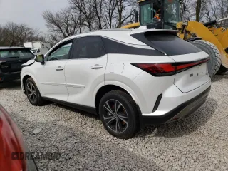 2024 Lexus RX with VIN 2T2BAMCA0RC045777, listed as a Copart auction lot 44152454 with 1,222 mi miles and Salvage Title. Bid and sale history available at carsss.com. Image 2.