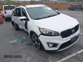 2016 Kia Sorento EX with VIN 5XYPH4A55GG159545, listed as a IAAI auction lot 42403984 with Not provided miles and . Bid and sale history available at DreamBid. Image 1.