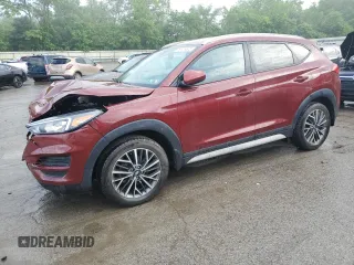 2019 Hyundai Tucson Ultimate z VIN KM8J3CAL4KU958118, wystawiony jako Copart lot #59876625 z przebiegiem 92 257 mil mil oraz Szkoda całkowita • Salvage title. Historia ofert i sprzedaży dostępna na DreamBid. Obrazek 1.