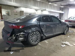 2019 Kia Cadenza Premium with VIN KNALB4J11K5154774, listed as a Copart auction lot 43976885 with 81,754 mi miles and Non Repairable. Bid and sale history available at carsss.com. Image 3.