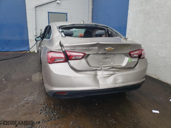 2022 Chevrolet Malibu LT with VIN 1G1ZD5ST4NF157642, listed as a Copart auction lot 75176534 with 0 mi miles and Non Repairable. Bid and sale history available at carsss.com. Image 6.