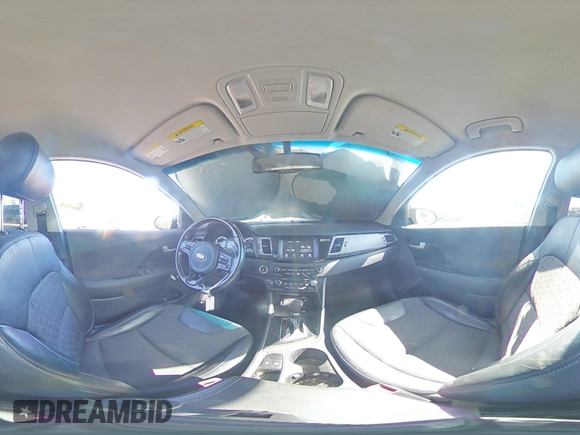 2018 Kia Niro EX with VIN KNDCC3LCXJ5111459, listed as a Copart auction lot 56410644 with 69,900 mi miles and Salvage Title. Bid and sale history available at carsss.com. Image 13.