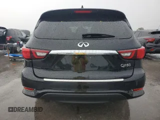 2020 Infiniti QX60 Luxe с VIN 5N1DL0MN7LC529524, выставлен на аукционе Copart как лот 57728125 с пробегом 85 542 миль миль и Списание • Salvage title. История ставок и продаж доступна на DreamBid. Изображение 6.