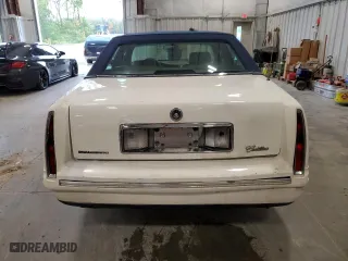 1998 Cadillac DeVille with VIN 1G6KD54Y9WU776948, listed as a Copart auction lot 72534064 with 0 mi miles and Non Repairable. Bid and sale history available at carsss.com. Image 6.