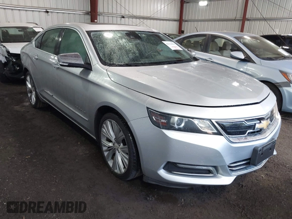 2015 Chevrolet Impala LTZ with VIN 2G1165S33F9221154, listed as a IAAI auction lot 42134463 with 209,528 mi miles and . Bid and sale history available at DreamBid. Image 1.